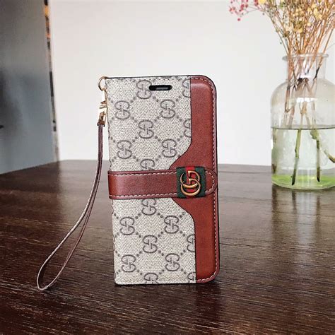 gucci wallet case iphone 8 plus|wholesale Gucci cell phone case.